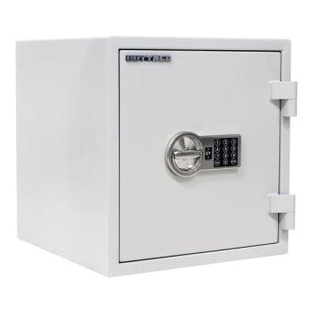 Rottner feuersicherer Dokumententresor S2 Fire Safe 40 Elektronikschloss grau T06018